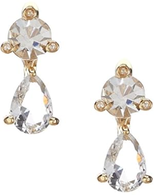 Shine On Double Drop Earrings