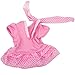 Banne Park Rids 18 Inches Simulatio Pinkl Dress New Bitty Princess Baby Doll's Clothes