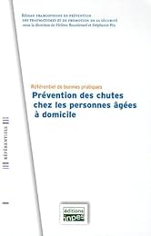 Prévention des chutes chez les personnes âgées à domicile