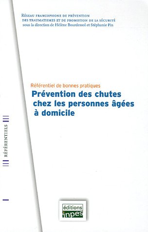 Prévention des chutes chez les personnes âgées à domicile