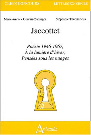 Jaccottet