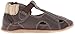 Robeez Fisherman Soft Sole Sandal (Infant),Brown,12-18 Months M US Infant