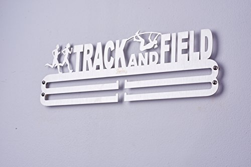 image for Fearless Sports Track and Field Sports Medal Display Hangers Over 33 D