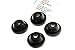 Genuine Air Filter Buffer Rubber Engine Cover Mount 4x pcs 036129689B