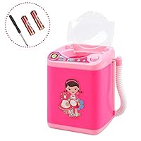 PANTIDE Makeup Brush Cleaner Device Automatic Electronic Mini Washing Machine Simulation Dollhouse Furniture