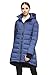 Orolay Women's Down Jacket Coat Winter Mid-Length
