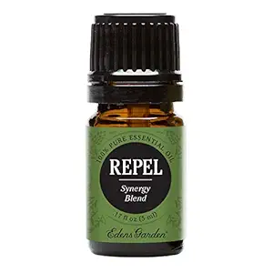 Edens Garden Repel Essential Oil Synergy Blend, 100% Pure Therapeutic Grade (Detox & Stress) 5 ml