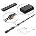 Joy Day Elder Wand Magic Wizard Wand for Dumbledore with Glasses for Wizard School Boys Girls Fancy Dress Dumbledore’s Costume Accessories for Halloween Birthday Party