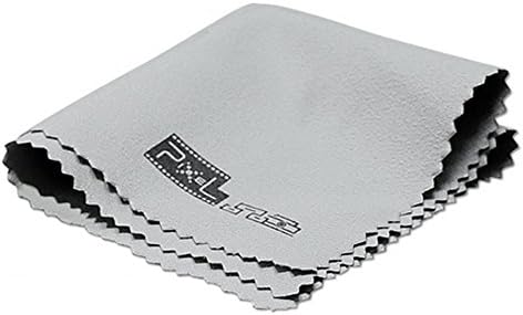 KaLaiXing 20cm Square Microfiber Cleaning Cloths - For All LCD Screens, Tablets, Lenses, and Other Delicate Surfaces-Grey