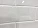 3x9 Vanilla Bean White Crackled Porcelain Tile Wall Backsplash