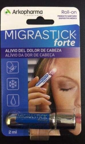 Arkopharma migrastick forte roll on migraine headache massage stick Skin Treatment