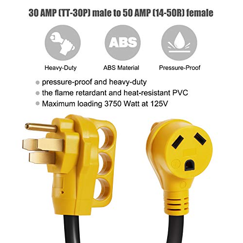 5 Kohree+50+30+Amp+Plug+Adapter