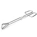Kitchen Tongs, NPYPQ Heavy Duty Stainless Steel BBQ Barbecue Food Cooking Scissors Tongs, Buffet Pliers (11 Inch)