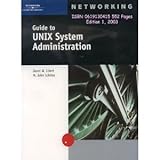 Guide to UNIX Administration by Jason Eckert (2003-04-18) by 