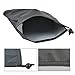 Exlight Car Mirror Covers Set - Protect Car Wing Mirrors from Snow, Ice Frost, Fit Most of the Cars Wing Mirrors, 10.63x9.45 Inches
