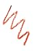 Zuzu Luxe Lipliner (Terra Cotta - Warm), Lipliner Infused with Jojoba Seed Oil, Aloe for ultra hydrated lips. Natural, Paraben Free, Vegan, Gluten-free, Cruelty-free, Non GMO,0.04 oz