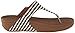 FitFlop Women's The Skinny Fabric, Blue, 9 M US