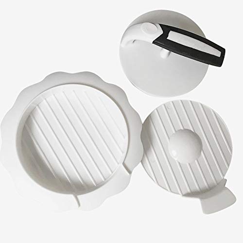 USHOT Hamburger Meat Press, Hamburger Patties Press Type Hamburger Mold Maker Meat Mince Meat Pie BBQ