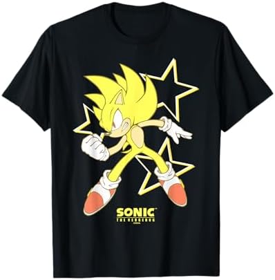Amazon.com: Sonic The Hedgehog 3 - Shadow Motorcycle T-Shirt