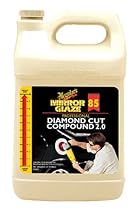 Meguiar's M8501 Mirror Glaze Diamond Cut Compound 2.0 - 1 Gallon