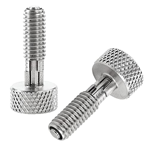 Stainless Spring Plunger M6 Threaded Quick Release Pull Ring Pin