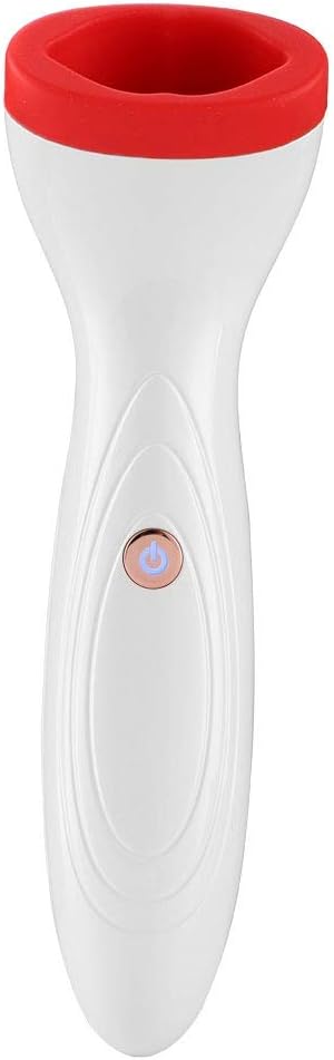 BTSEURY USB Rechargeable Automatic Lip Plumper, Electric Lip Enhancer Plumping Device with 3 Speed Modes for Augmentation, No