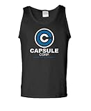CAPSULE CORP anime manga tv show cartoon - Mens Tank Top