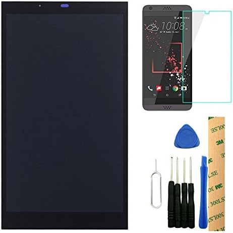 LCD Display Touch Screen Digitizer Assembly Replacement For HTC Desire 530 With Tempered Glass Screen Protector Tools