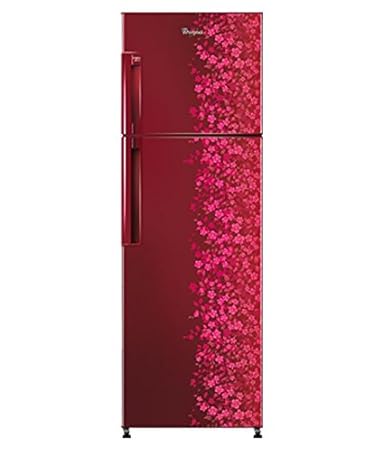Whirlpool 245 L 2 Star Frost Free Double Door Refrigerator(Neo FR258 Roy 2S, Red)