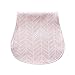 Chunky Chops Baby Burp Cloths 4 pack, 100% Organic Cotton | Large, Triple Layer, Ultra Absorbent & Soft |Burping Rag for Newborn, Gracie Set, Gender Neutral |Baby Shower Gift for Boys & Girls