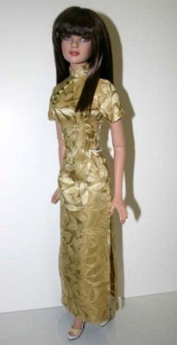 Good Fortune Pattern for 22" American Models Tonner