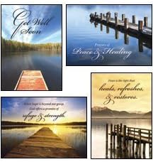 Peace and Healing - KJV Scripture Greeting Cards - Boxed - Get Well