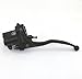 (Full Black) Suzuki ATV Eiger King Quad Quadmaster Quadracer Quadrunner Quadsport Twin Peaks Vinson Front Brake Master Cylinder