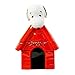 Enesco Peanuts Snoopy on Dog House Cookie Jar, 10