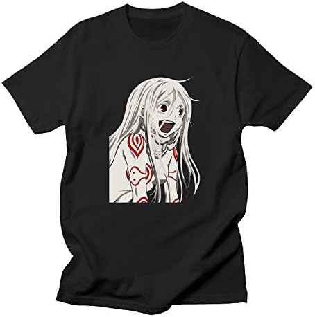 DIYIYOU Women's Dead T Shirt Black