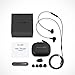 BlitzWolf Wired Earphones with Mic in Ear Buds with Volume Control Noise Isolating Headphones Dual Dynamic Driver Bass 3.5mm Stereo Sound for Phone - PC More (Black)