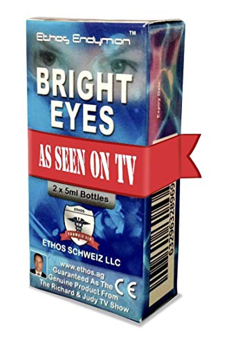 Carnosine Eye Drops - Ethos Bright EyesTM NAC Carnosine Eye Drops - As Seen on UK National TV with Amazing Results! NAC n acetyl carnosine eye drops. - Thumbnail 3