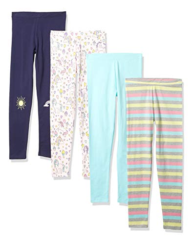 spotted zebra leggings