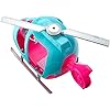 Barbie Helicopter, Pink and Blue with Spinning Rotor, for 3 to 7 Year Olds​ - Amazon Exclusive