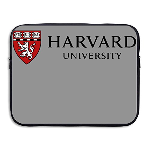 Custom Geek Harvard University Logo Shock-Resistant Tablet Carrying Case 15 Inch