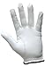 FINGER TEN Golf Gloves Men Right Left Handed Golfer 3/6 Pack Mens Golf Glove Left Right Hand Soft Cabretta Leather All Weather Grip Size S M ML L XL (White-6 Pack, Medium, Left)