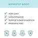 The Honest Company Organic Premium Infant Formula with Iron & Prebiotics for Immune Support | Non-GMO | Gluten Free Baby Formula | Vitamins D, E & K | 21 oz.