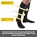 FUTURO Dress Socks for Men Large, Black, Moderate (15-20 mm/Hg)