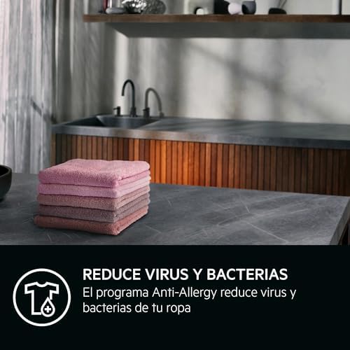 LFR7394N2B – Lavadora de Libre Instalación Serie 7000 ProSteam, 9 kg, 1400 rpm, PreciseWash, Programa Higiene con Vapor, Motor Inverter, Certificado Woolmark Blue, Blanco