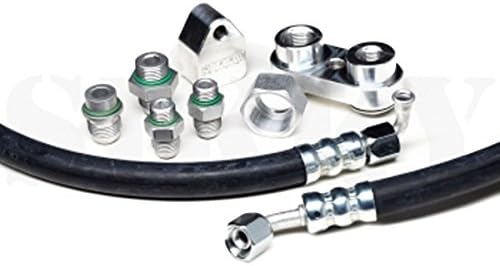 Sikky S-Chassis LS1 Swap AC Line Kit Assembly for Nissan 240SX 1989-90