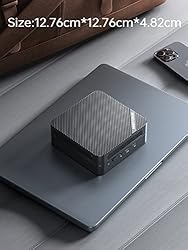 MINISFORUM Mini PC UM450 AMD Ryzen 5 4500U 6C/6T up
