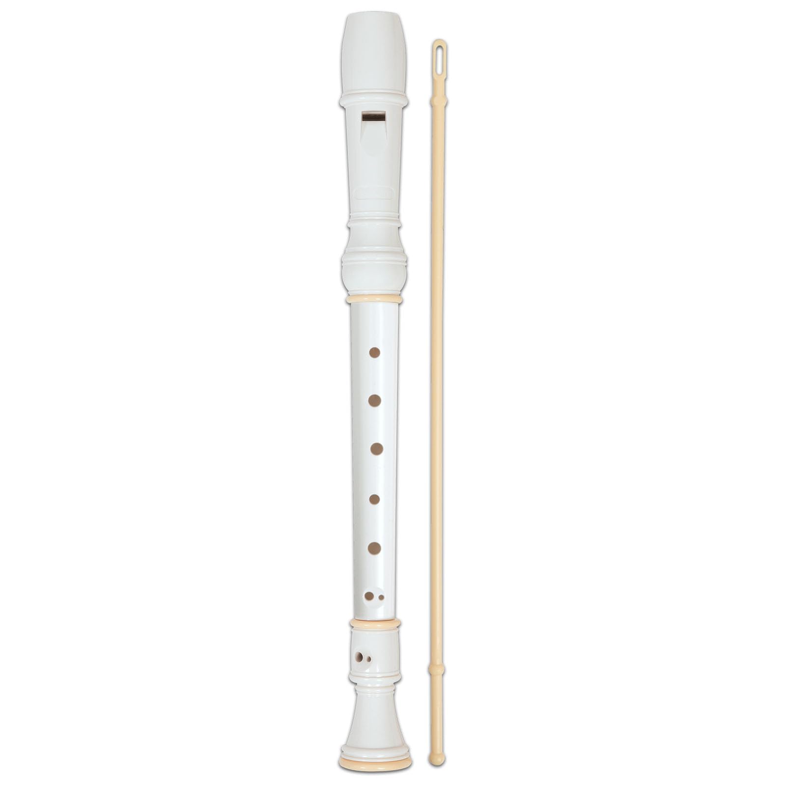 Bontempi 31 3420 Baroque Recorder in Box, Multi-Color
