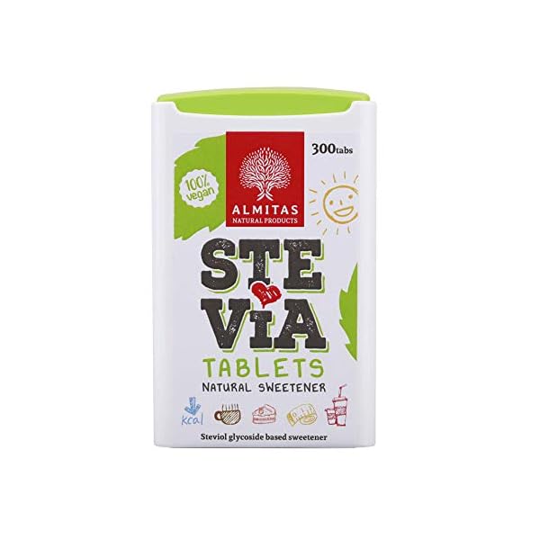 Stevia Tabs (300st) Made in Germany, ohne Erythrit, laktosefrei, nur fÃ¼r HeiÃgetrÃ¤nke geeignet