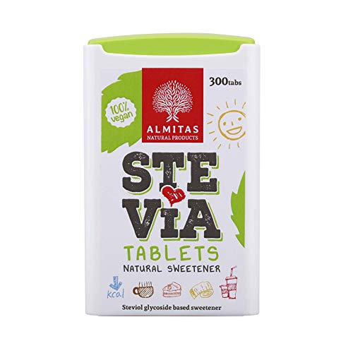 Stevia Tabs (300st) Made in Germany, ohne Erythrit, laktosefrei, nur für HeiÃgetränke geeignet