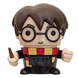 Bulb Botz Harry Potter Alarm Clock Black